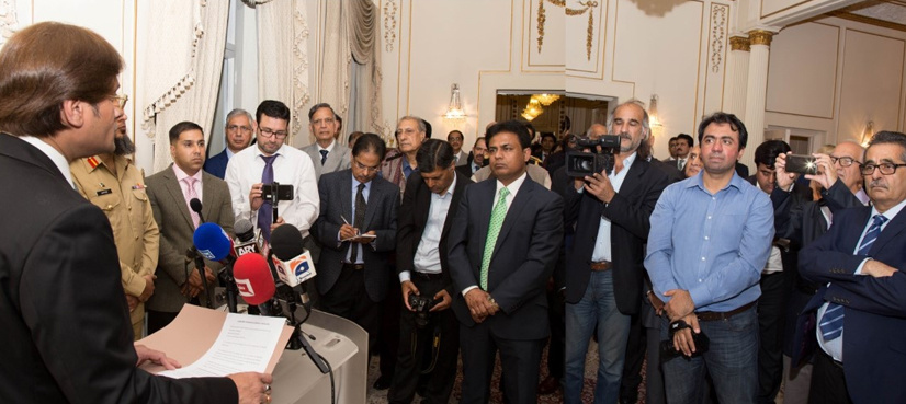 Defence Day observed at Pakistan’s High Commission in London