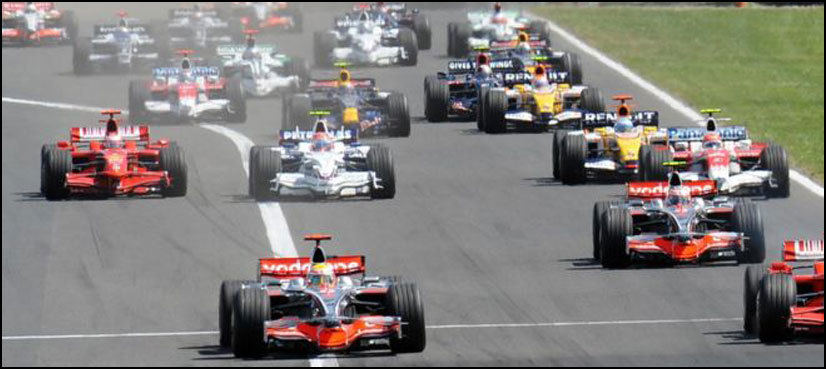 US media firm to buy Formula One for $8 billion