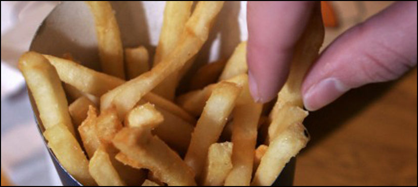 French fries spared from coronavirus lockdown