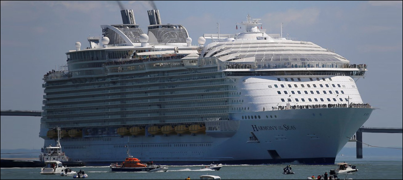 One killed in accident on world's biggest cruise ship: rescuers