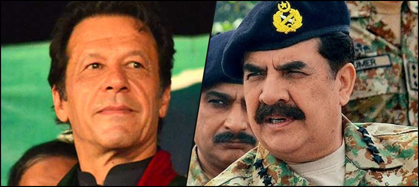 Imran Khan briefly meets Army Chief in Mardan