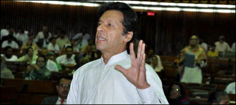 Imran refuses to accept Ayaz Sadiq as NA speaker