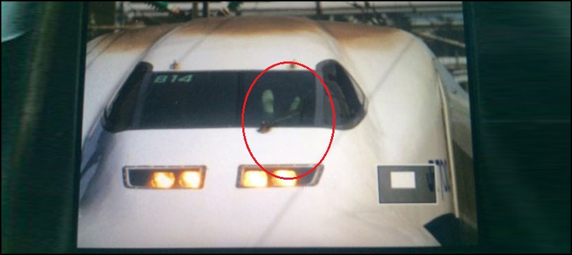Japan bullet train driver under fire for putting feet up while driving