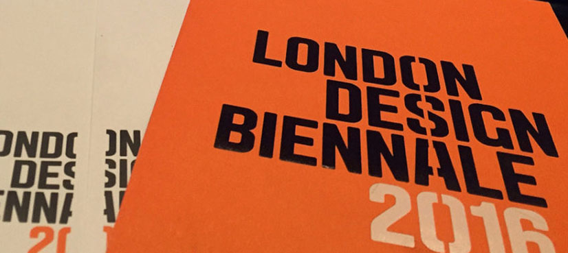 Pakistani designers exhibit at the London Design Biennale 2016