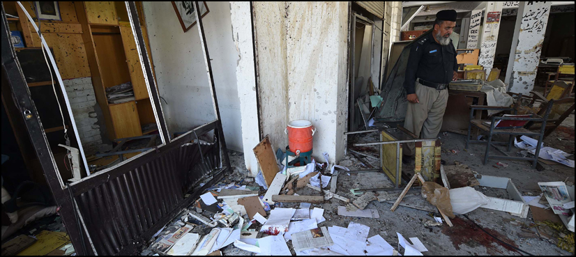 Afghan man behind Mardan suicide attack, says investigation report