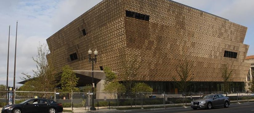 African American Museum opens in Washington after century of delays