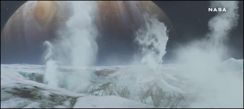 New evidence of water plumes on Jupiter's moon Europa