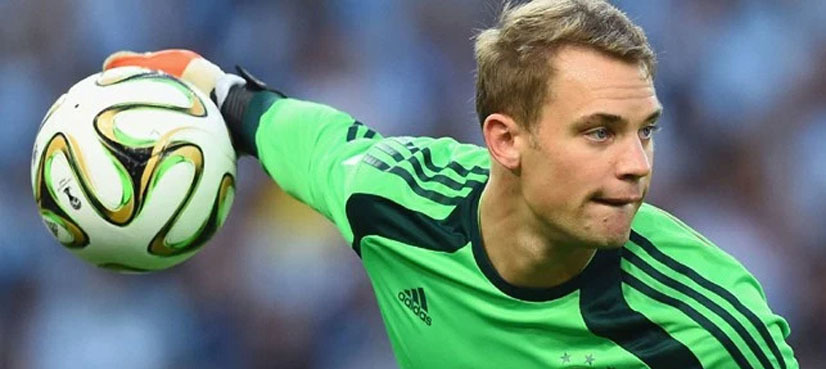 New captain Neuer out to raise Germany's standards