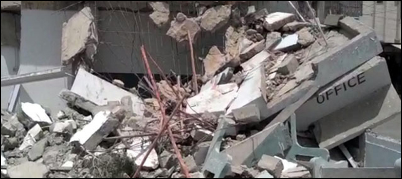 Three illegal offices of People’s Aman Committee demolished