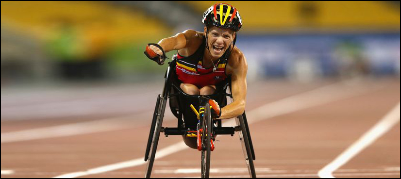 Belgian Paralympian: ready for euthanasia -- but not yet