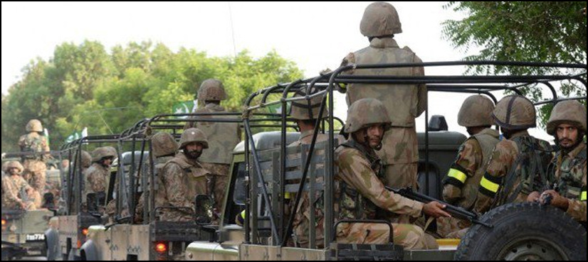 Combing operation in Faisalabad takes seven suspects behind bars