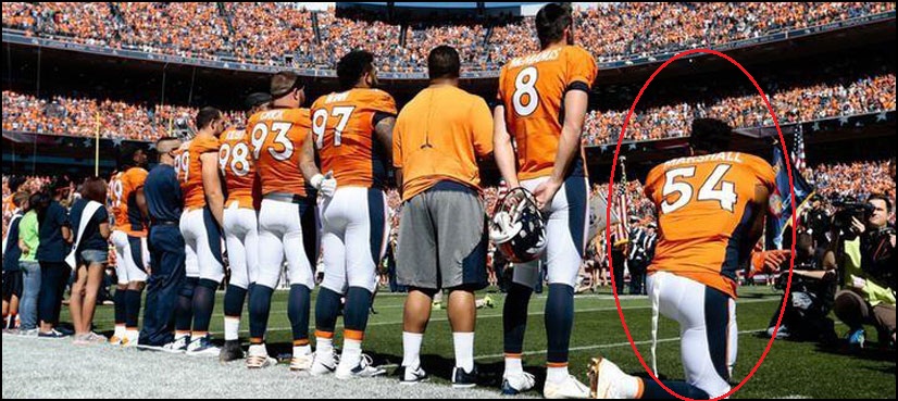 Colin Kaepernick, other NFL players continue national anthem protests