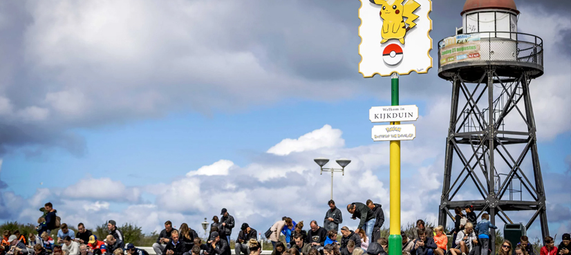 Dutch take Pokemon Go makers to court as gamers flood beaches