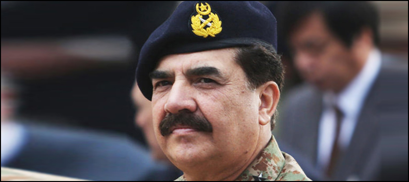 Army will defend every inch of Pakistan: Gen Sharif