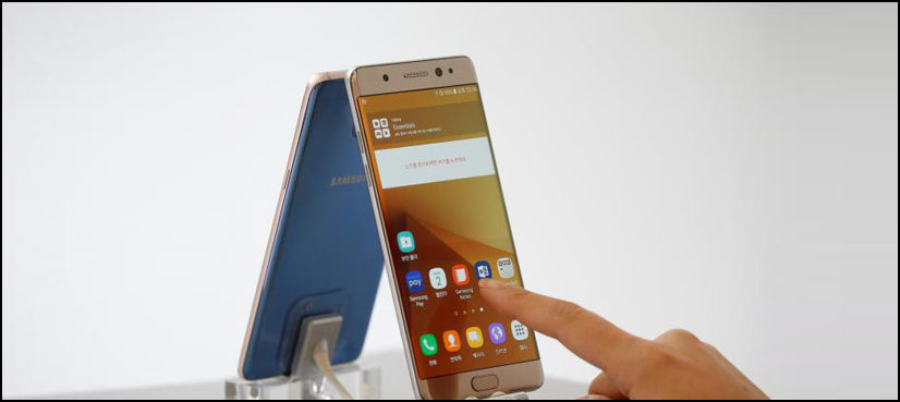 Asian traders cautious, Samsung Note 7 crisis returns