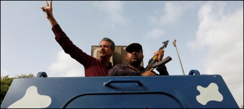 Waseem Akhtar produced in court