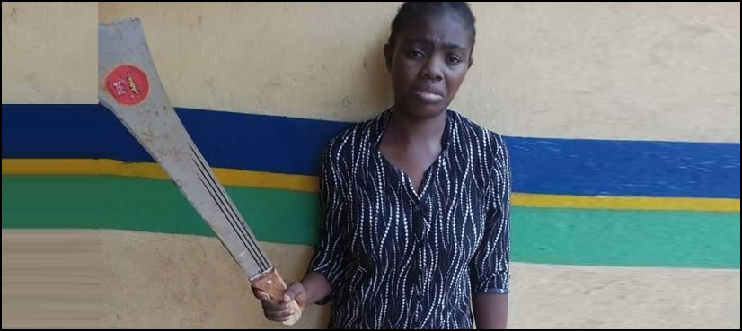Woman attacks husband with machete after 'he tries to marry second wife'