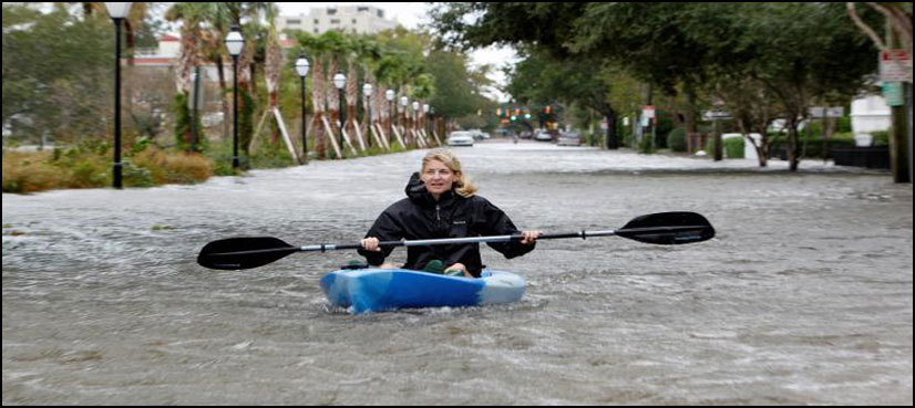 North Carolina floodwaters, death toll rises as Matthew heads to sea