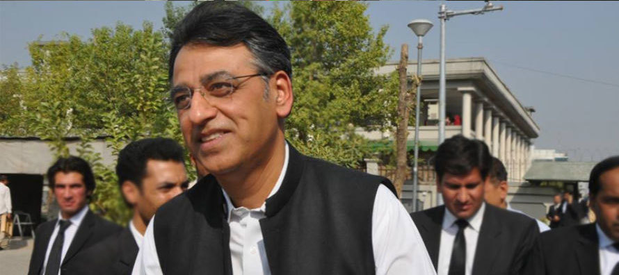 Govt stopping hotels from facilitating PTI workers: Asad Umar