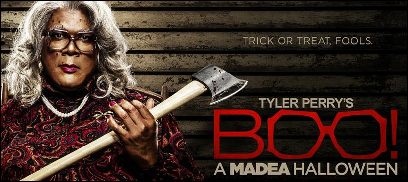 'Boo! A Madea Halloween' scares off 'Inferno' at North American box office