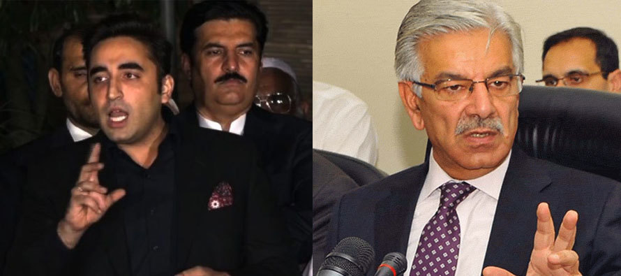 'Delete your tweet, delete your govt' Bilawal tells Khawaja Asif
