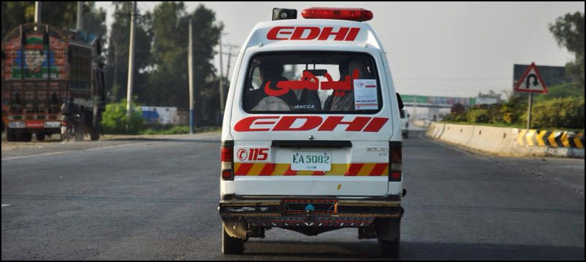 Two motorcyclists crushed to death in Hub