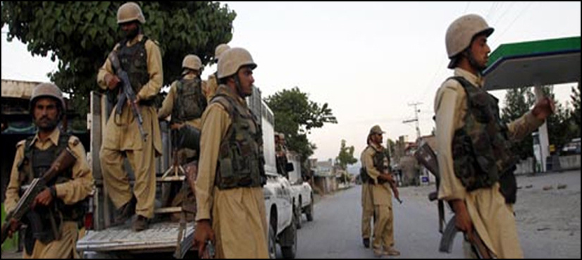 Three security men killed in Quetta gun attack