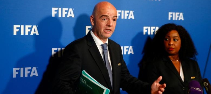 Infantino says 32, 40 and 48-team World Cups on the table