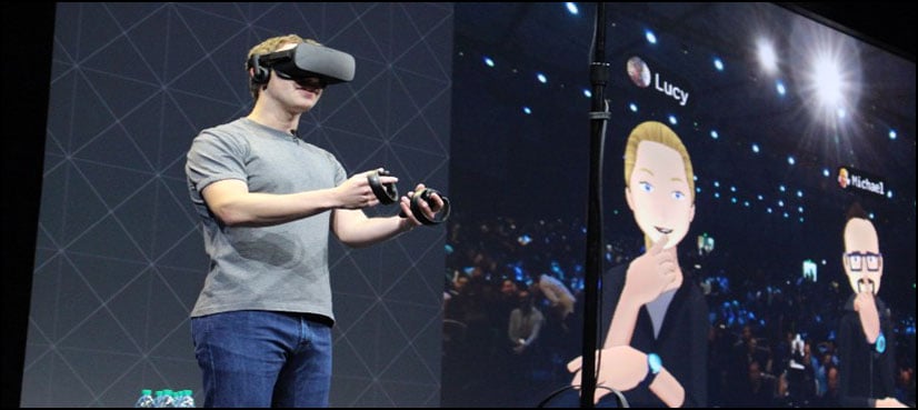 Facebook's Oculus pushes virtual reality with new gear