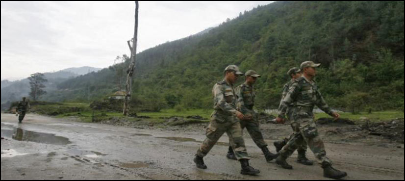 China admonishes the US for visit to disputed India-China border