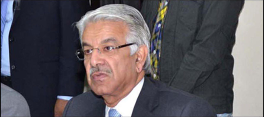 Imran whitened black money through amnesty scheme, says Khawaja Asif