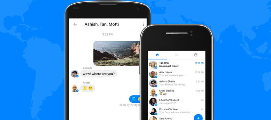 Facebook rolls out Messenger Lite for emerging markets
