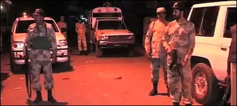 Karachi: Rangers shot dead gangster in Lyari