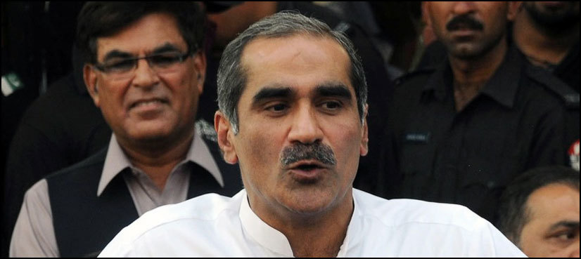 No denying that our people love Armed forces: Saad Rafique