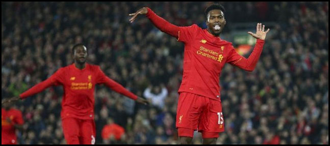 Sturridge puts Liverpool through in League Cup
