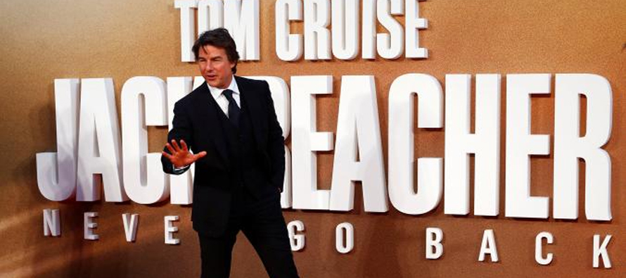 Tom Cruise brings action-packed 'Jack Reacher' sequel to London