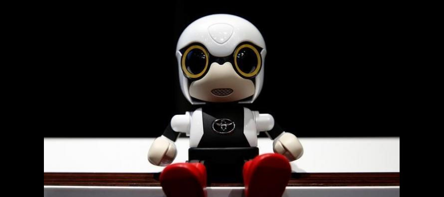 Meet Kirobo Mini; Toyota's robot baby