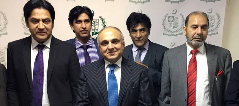 Pakistan HC briefs councilors convention on Kashmir issue in London
