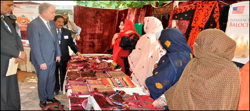 'US committed to improve agricultural development in Balochistan'