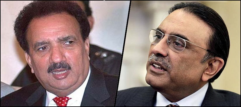 Zardari demands punishment for elements behind leaked story