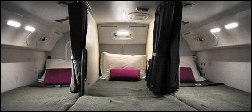 VIDEO: Do you know about secret rooms in aeroplanes?