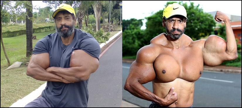 WATCH: Brazilian bodybuilder risks his life to look like ‘Incredible Hulk’