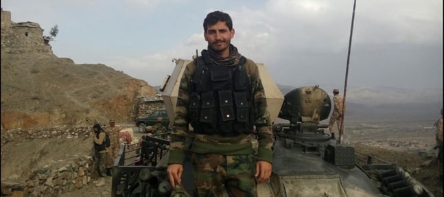 Who was Roohullah, the martyr of Quetta terror attack?