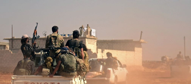 Syria rebels capture emblematic ISIS stronghold Dabiq