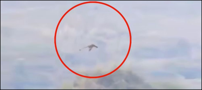 WATCH: Footage of ‘huge dragon’ flying over mountains in China goes viral