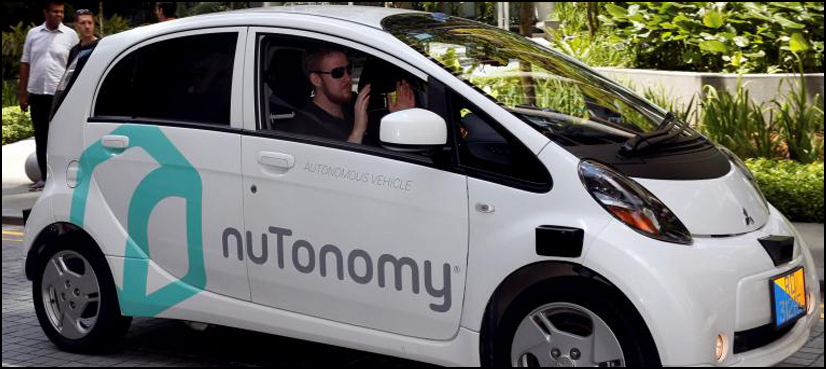 Driverless car in Singapore collides with truck, no injuries