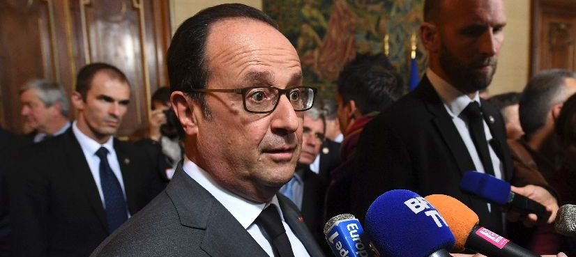 France's Hollande warns against veto of Syria UN resolution`