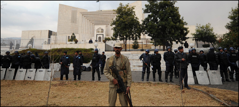 Amid PTI protest, section-144 imposed in Islamabad for two months