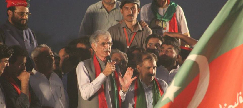 Punjab, Islamabad police violating constitution, says Pervez Khattak