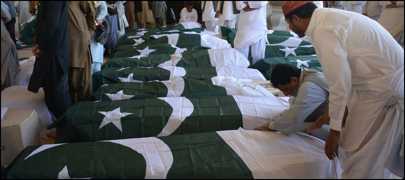 Death toll rises to 62 as probe into Quetta police academy attack begins